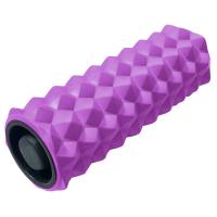 Ролик для йоги (фиолетовый) 33х13см ЭВА/АБС B31257-6