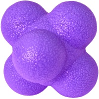 Reaction Ball Мяч для развития реакции L(7см) - Фиолетовый - (E41584) REB-205