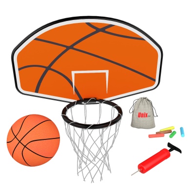 Батут UNIX line SUPREME GAME 10 ft + Basketball