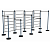 Шведская стенка MB Barbell MB 7.60/4